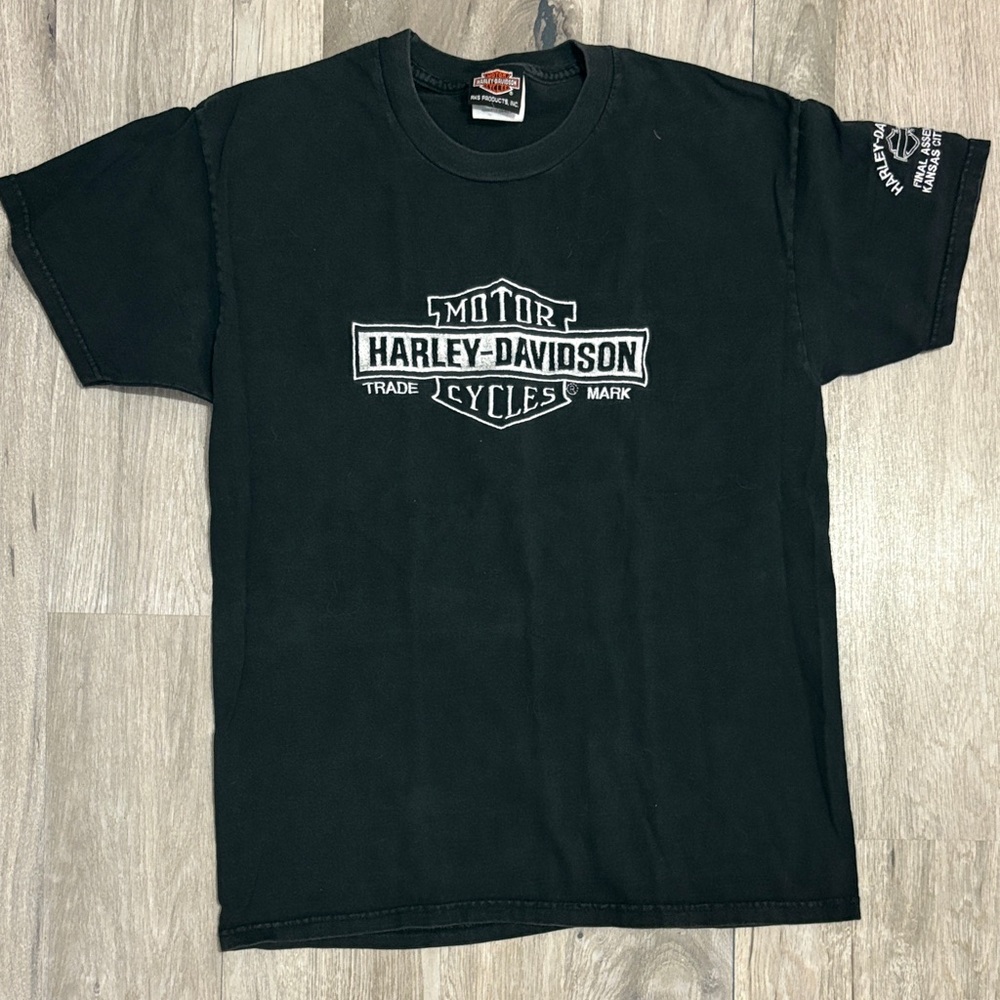Harley-Davidson Black Short Sleeve Tee